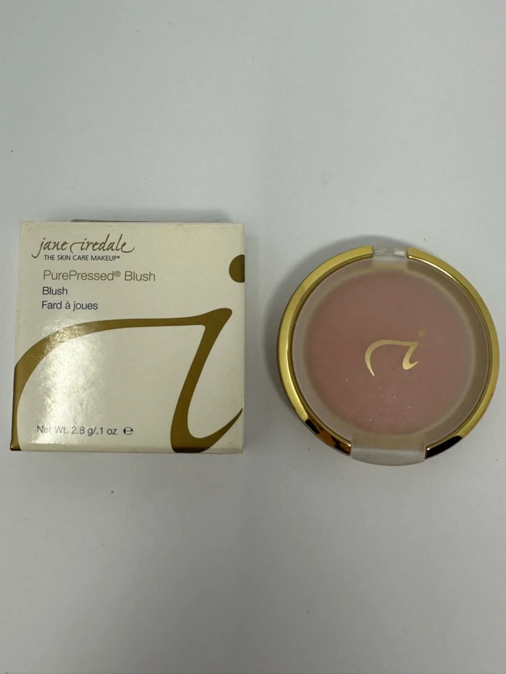 NEW!! Jane Iredale PurePressed Blush Whisper A4 - Picture 1 of 3